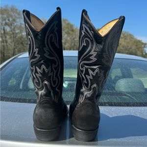Custom Handmade Leather Boots